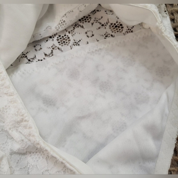 Women's Crochet Push Up Swimsuit - Picture 8 of 10